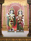 Shri Karishna Bhagwan and Radhaji